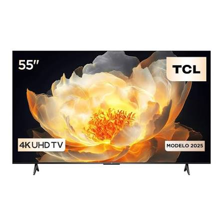 55V6C - TELEVISOR TCL 55"  UHD 4K SMART LED GOOGLE TV