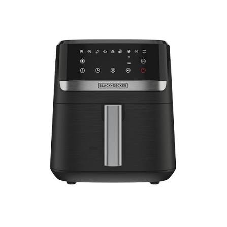 AFBD62-1BDLA - FREIDORA DE AIRE BLACK & DECKER PURIFRY 5.5LTS NEGRA