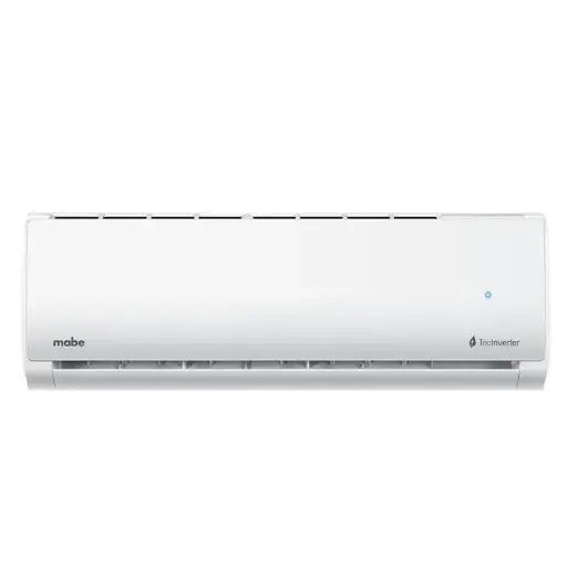 AIRE ACONDICIONADO MABE MINI SPLIT 18000 BTU INVERTER BLANCO 220V