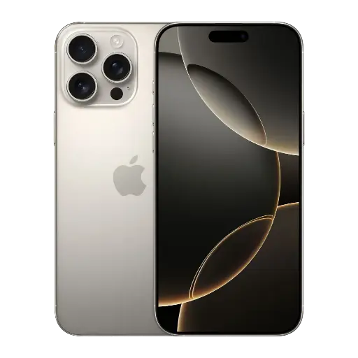 Apple iPhone 16 Pro Max 6.9" 8GB+256GB 5G (SIM física, Exhibición)