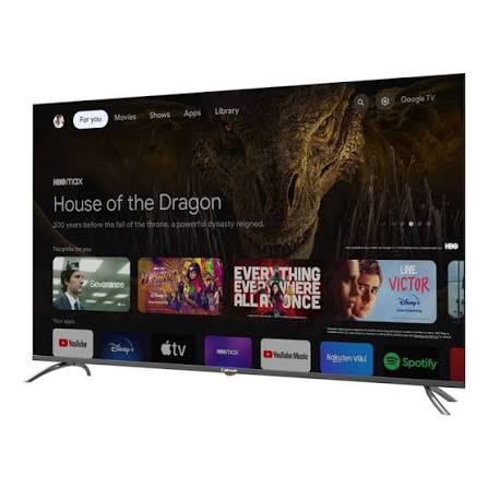 C65VAUG - TELEVISOR CAIXUN 65" UHD 4K SMART LED GOOGLE TV