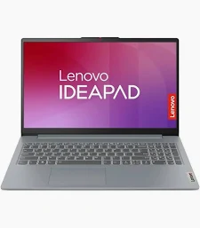 Computador Portátil LENOVO IdeaPad Slim 3 - 15.6" Pulgadas - Intel Core i3 - RAM 8GB - Disco SSD 512GB - Gris