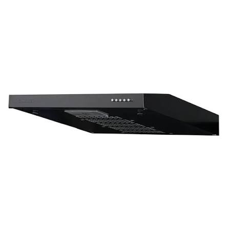 CX 4310 NEGRA - CAMPANA CHALLENGER HORIZONTAL 60CM 3 VEL NEGRA