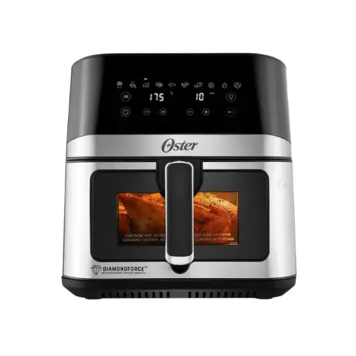 Freidora 7.5L digital Recubrimiento DiamondForce
