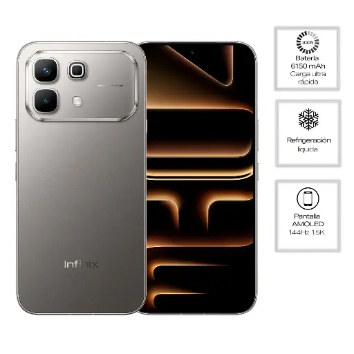 Infinix Note 60 6.78" 8GB+256GB 4G LTE