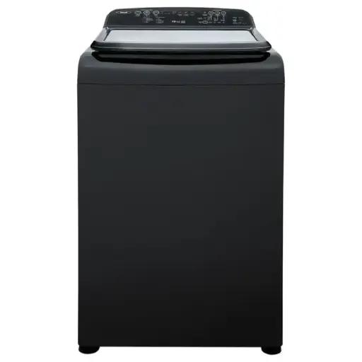 Lavadora HACEB Carga Superior 19 Kilos IVY Digital Gris Coal