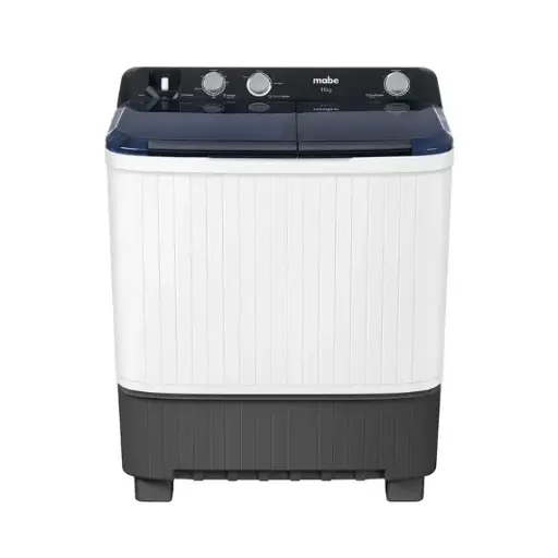 Lavadora MABE Semi Automática Carga Superior 11 Kilos Blanca