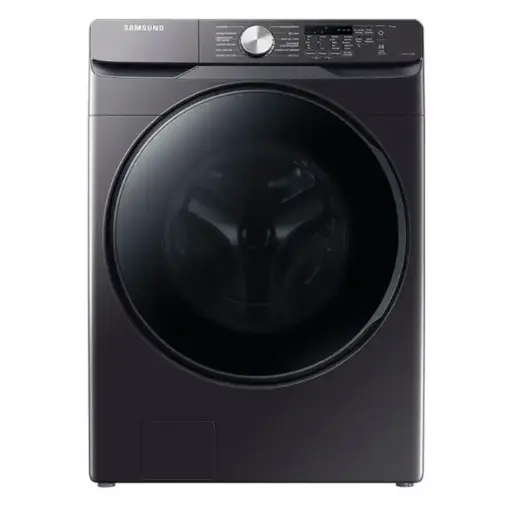 Lavadora Secadora SAMSUNG 18 KG Speed Shot Carga Frontal Negra - WD18T6000GV/CO