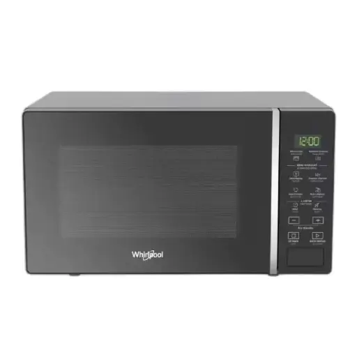 Microondas Whirlpool 20lt Negro - Capacidad 20 Litros (0,7 Pies Cubicos), 700 Watts de Potencia,