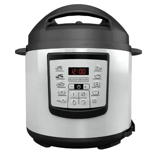 PR100SD - OLLA A PRESION BLACK&DECKER 11 EN 1 DIGITAL 6LITROS