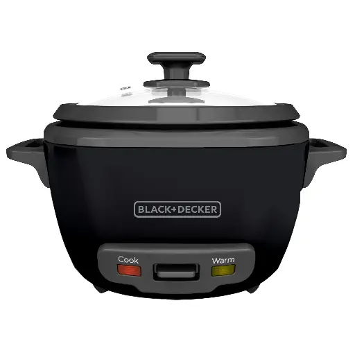 RC514B - OLLA ARROCERA BLACK & DECKER 7 TAZAS 2 LTS ANTIADHERENTE REMOVIBLE TAZA MEDIDORA