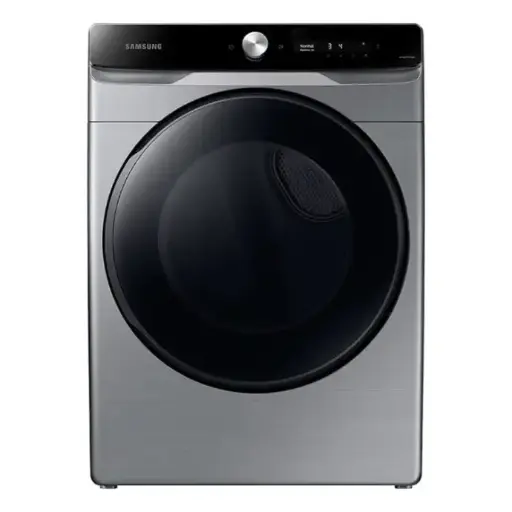 Secadora SAMSUNG Carga Frontal 22 Kilos - DVG22C6370P/CO - Color Gris
