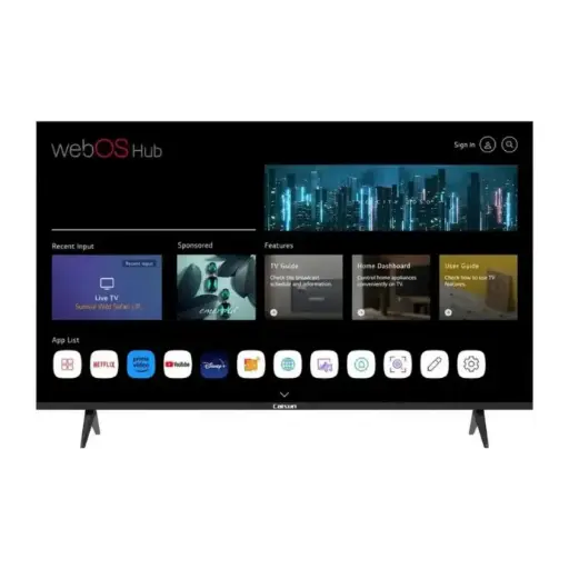 TELEVISOR CAIXUN 50" UHD 4K SMART LED WEBOS