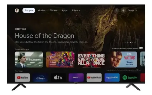 TELEVISOR CAIXUN 75" QLED UHD 4K SMART LED GOOGLE