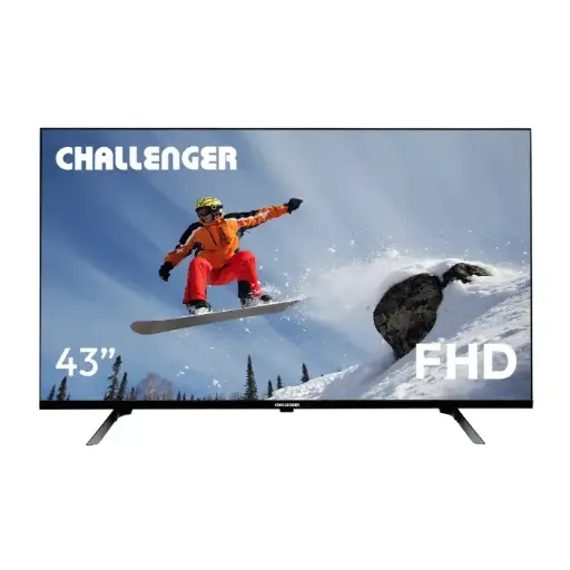 TELEVISOR CHALLENGER 43" FHD LED GOOGLE