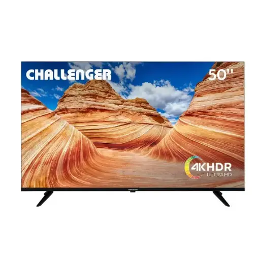 TELEVISOR CHALLENGER 50" 4K LED SMART TV GOOGLE