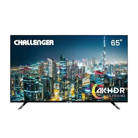 UHD 65TG82 BT T2 S - TELEVISOR CHALLENGER 65" 4K LED SMART TV GOOGLE