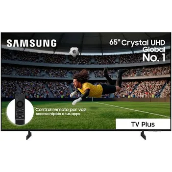 UN65U8500HKXZL - TELEVISOR SAMSUNG 65" CRYSTAL UHD SMART TV 4K