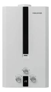 WHN 7060 GN - CALENTADOR CHALLENGER GN 6LT TIRO NATURAL BLANCO